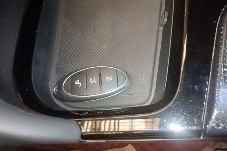Used Bestune T55 2022 1.5T Automatic ZHUOYUE Model Vehicle Key