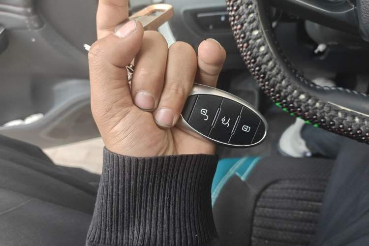 Used Bestune T55 2022 1.5T Automatic Leap Edition Vehicle Key