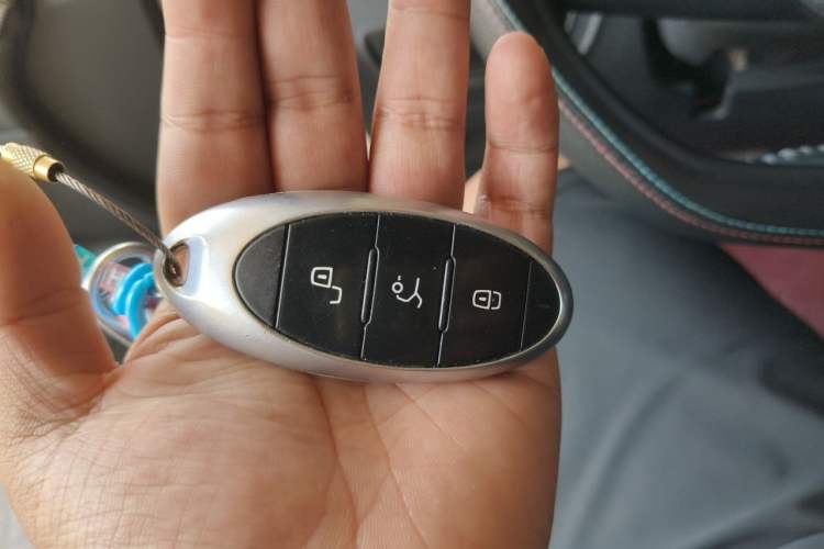 Used Bestune T55 2022 1.5T Automatic Leap Edition Vehicle Key