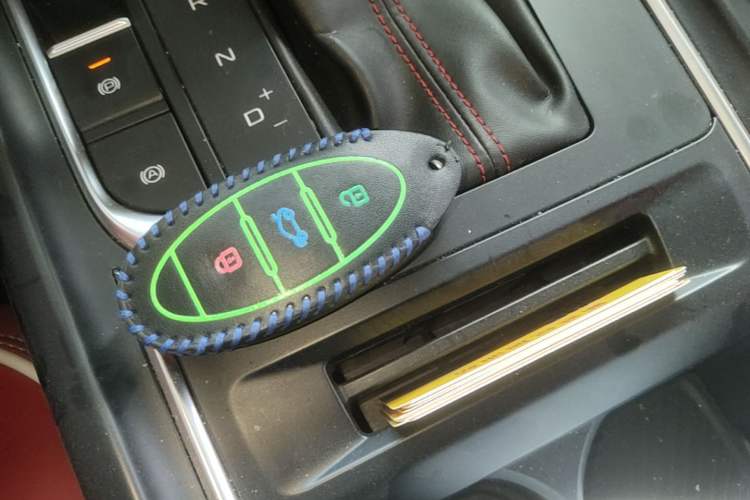 Used Bestune T55 2022 1.5T Automatic Leap Edition Vehicle Key