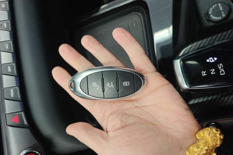 Used Bestune T55 2022 1.5T Automatic Super Leap Edition Vehicle Key
