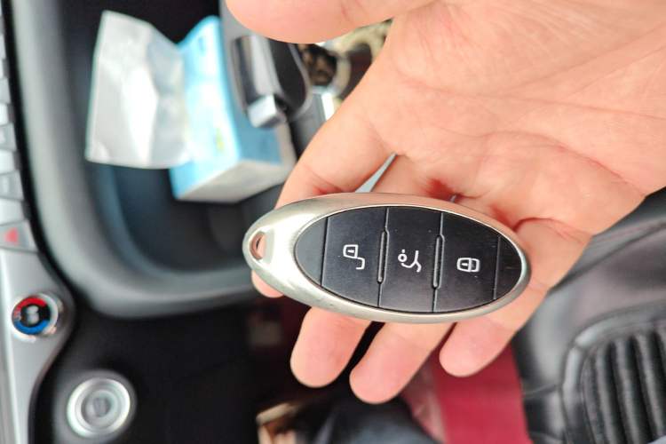 Used Bestune T55 2022 1.5T Automatic Leap Edition Vehicle Key