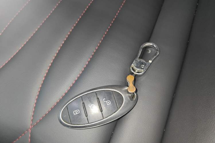 Used Bestune T55 2022 1.5T Automatic Super Leap Edition Vehicle Key