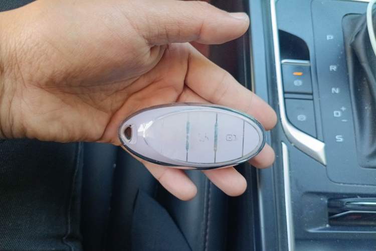 Used Bestune T55 2022 1.5T Automatic Elite Edition Vehicle Key