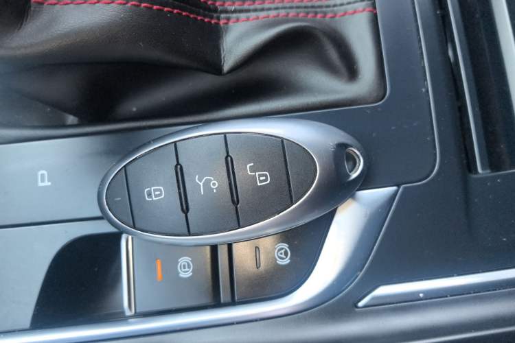 Used Bestune T55 2022 1.5T Automatic Leap Edition Vehicle Key