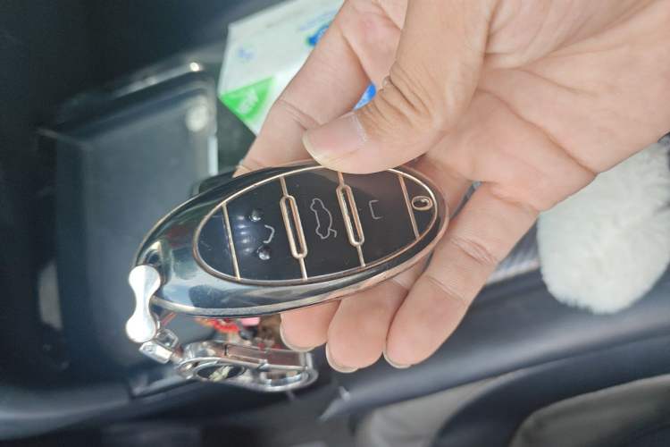 Used Bestune T55 2022 1.5T Automatic Super Leap Edition Vehicle Key
