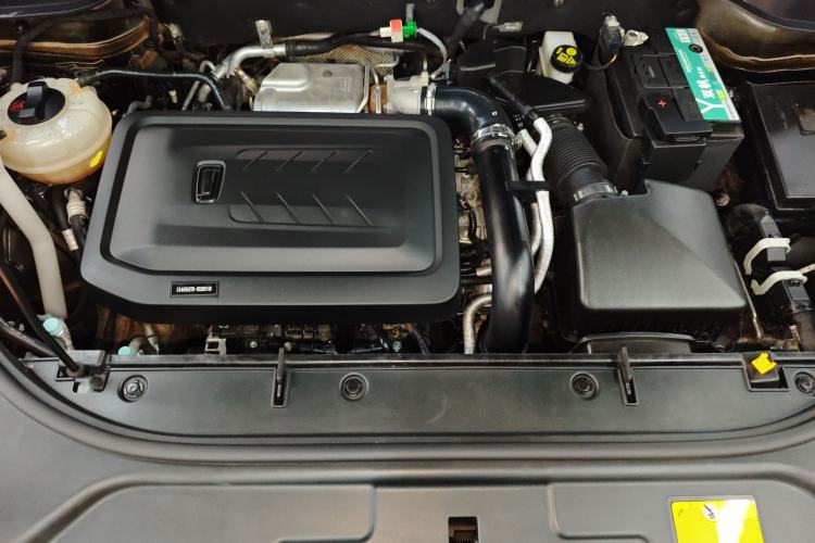 Used Bestune T55 2023 1.5T Automatic Leap Model Engine Bay