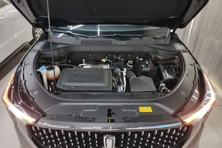 Used Bestune T55 2023 1.5T Automatic Leap Model Engine Bay
