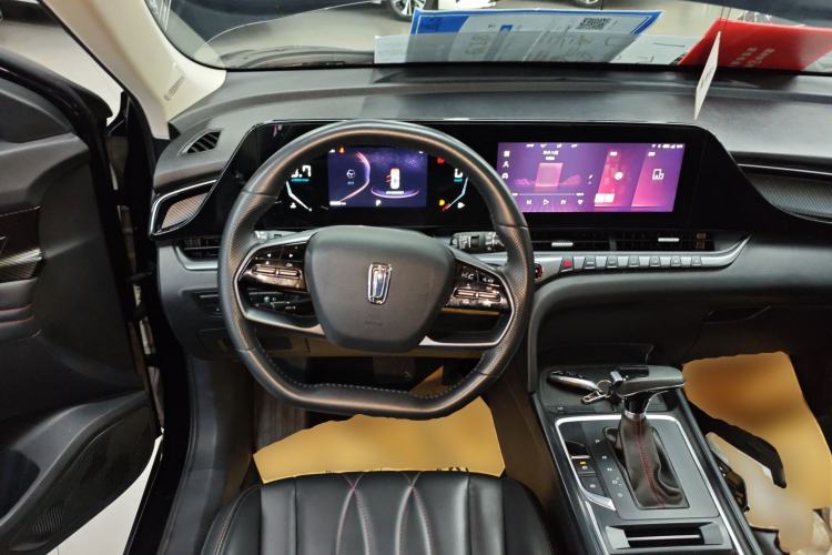 Used Bestune T55 2023 1.5T Automatic Leap Model Steering Wheel