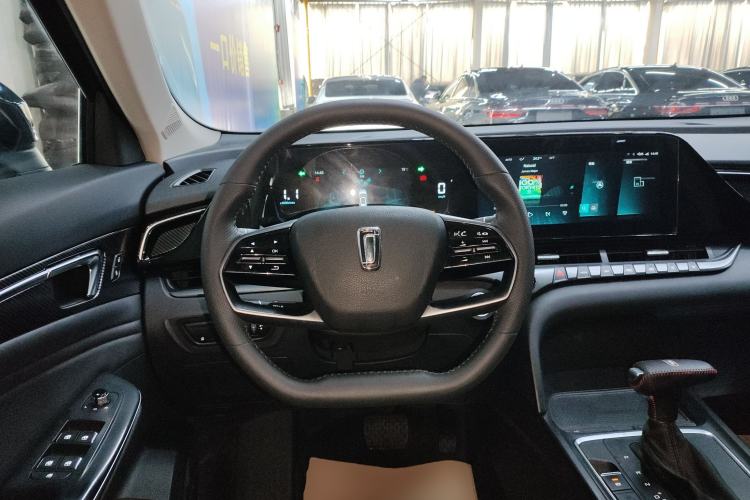 Used Bestune T55 2023 1.5T Automatic Leap Model Steering Wheel