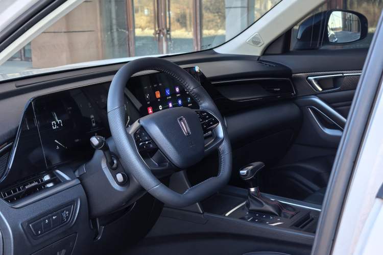 Used Bestune T55 2023 1.5T Automatic Leap Model Interior 2