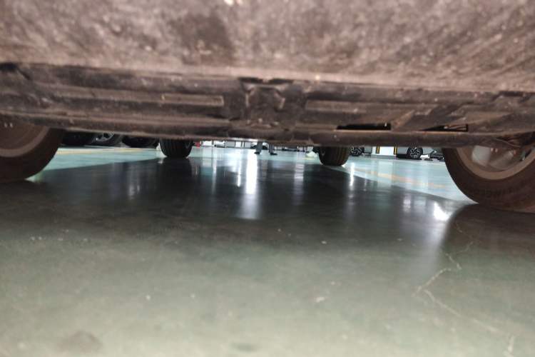 Used Bestune T55 2023 1.5T Automatic Leap Model Chassis Front