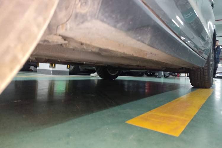 Used Bestune T55 2023 1.5T Automatic Leap Model Chassis Front Left