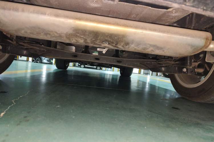 Used Bestune T55 2023 1.5T Automatic Leap Model Chassis Rear