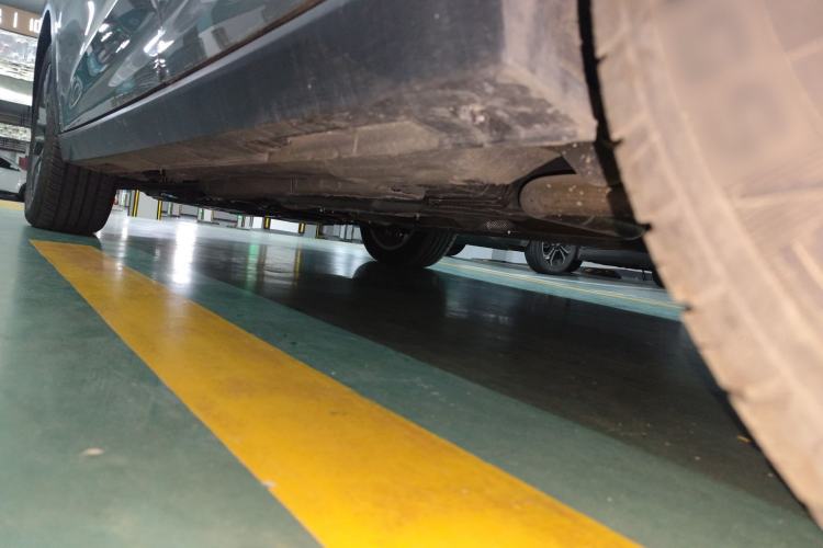 Used Bestune T55 2023 1.5T Automatic Leap Model Chassis Rear Left