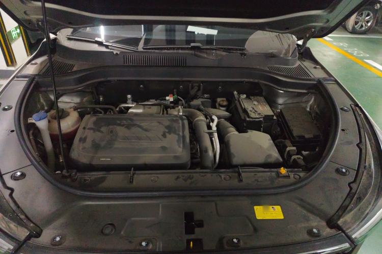 Used Bestune T55 2023 1.5T Automatic Leap Model Engine Bay
