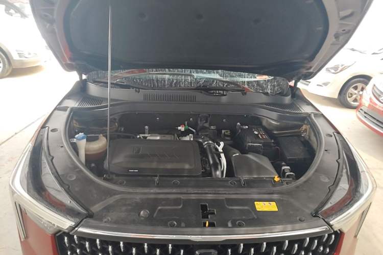 Used Bestune T55 2023 1.5T Automatic Leap Model Engine Bay