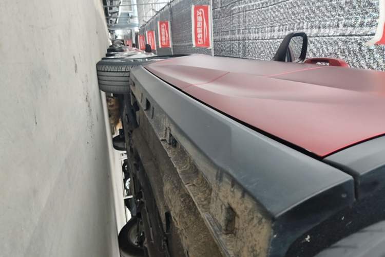 Used Bestune T55 2023 1.5T Automatic Leap Model Left Side Sill