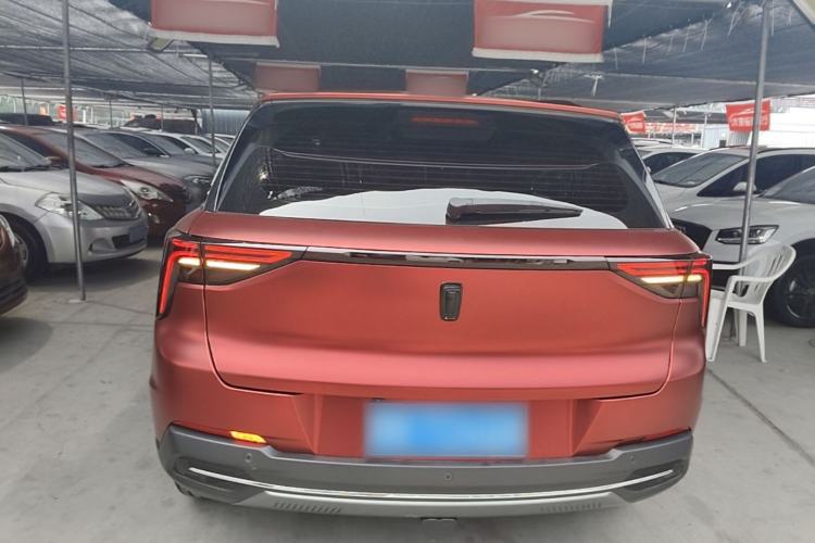 Used Bestune T55 2023 1.5T Automatic Leap Model Rear