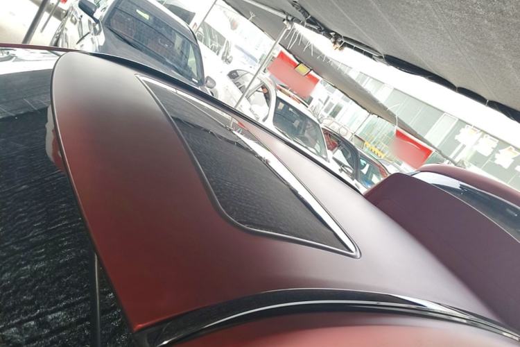 Used Bestune T55 2023 1.5T Automatic Leap Model Roof