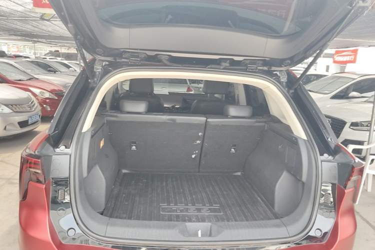 Used Bestune T55 2023 1.5T Automatic Leap Model Trunk