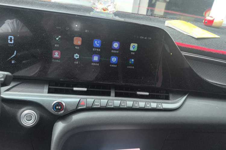 Used Bestune T55 2023 1.5T Automatic Leap Model Audio And AC Panel