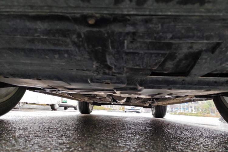 Used Bestune T55 2023 1.5T Automatic Leap Model Chassis Front