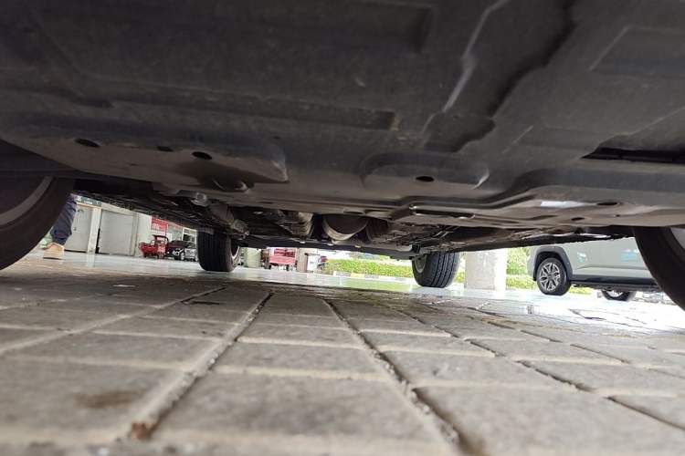 Used Bestune T55 2023 1.5T Automatic Leap Model Chassis Front