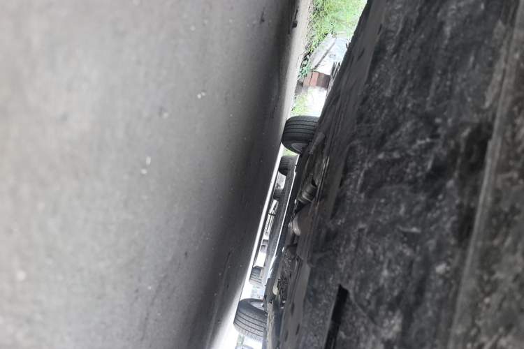 Used Bestune T55 2023 1.5T Automatic Leap Model Chassis Front