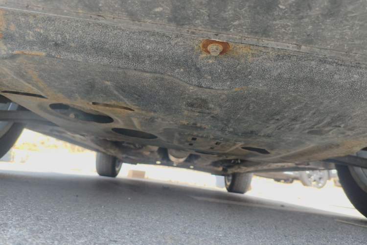 Used Bestune T55 2023 1.5T Automatic Leap Model Chassis Front