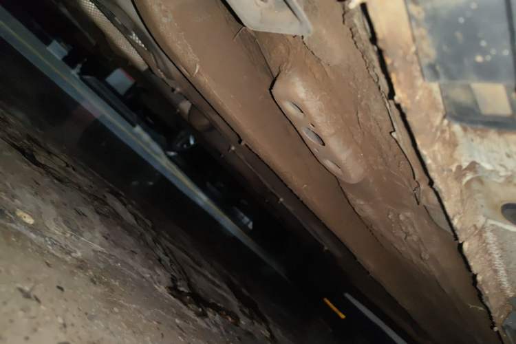 Used Bestune T55 2023 1.5T Automatic Leap Model Chassis Front Left