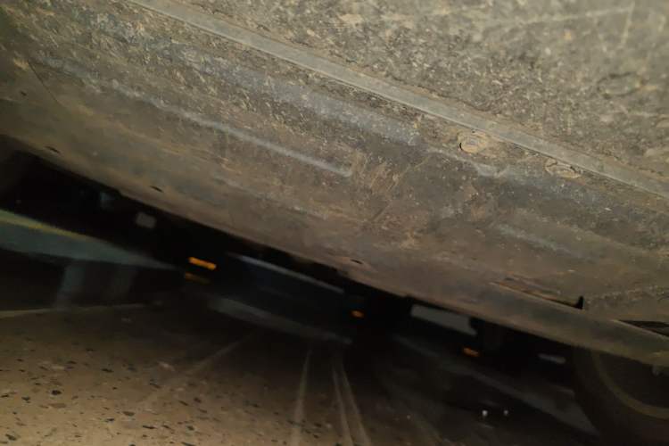 Used Bestune T55 2023 1.5T Automatic Leap Model Chassis Front
