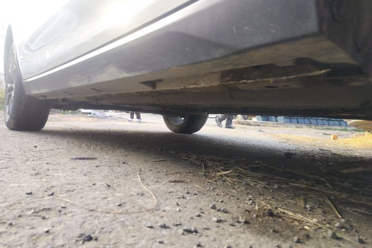 Used Bestune T55 2023 1.5T Automatic Leap Model Chassis Front Right