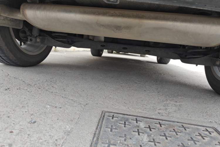 Used Bestune T55 2023 1.5T Automatic Leap Model Chassis Rear