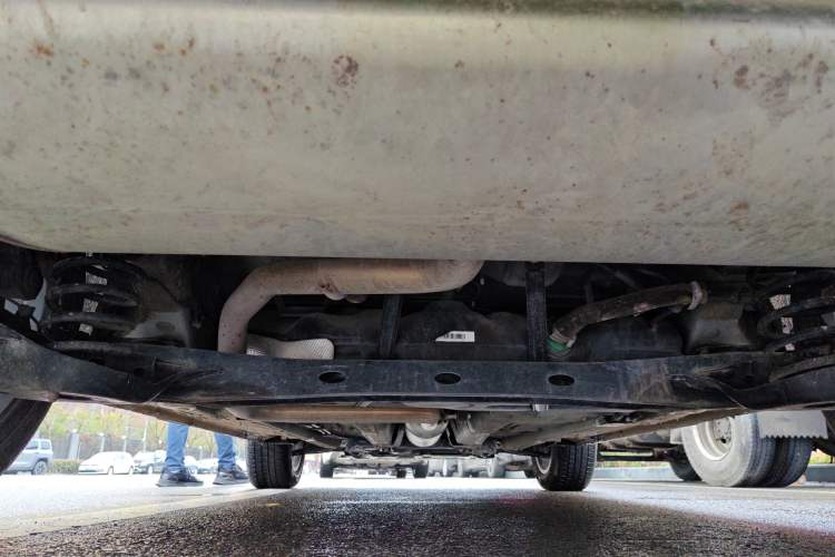 Used Bestune T55 2023 1.5T Automatic Leap Model Chassis Rear