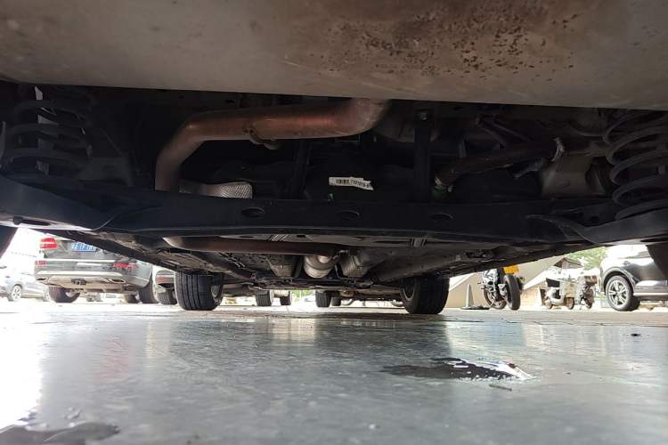 Used Bestune T55 2023 1.5T Automatic Leap Model Chassis Rear