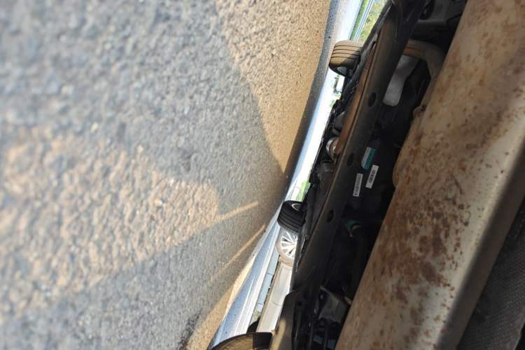 Used Bestune T55 2023 1.5T Automatic Leap Model Chassis Rear