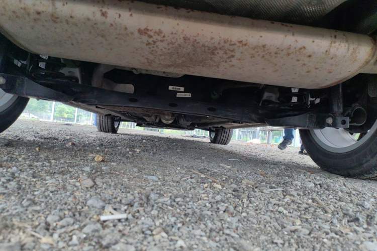 Used Bestune T55 2023 1.5T Automatic Leap Model Chassis Rear