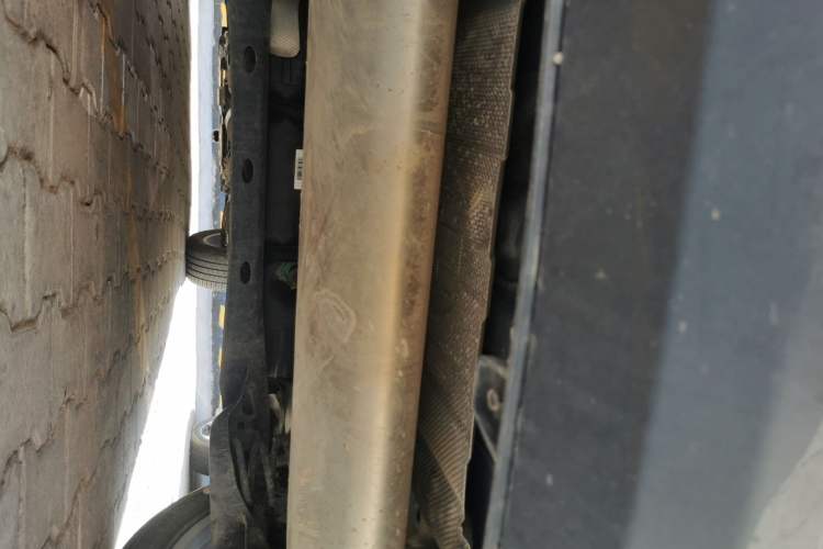 Used Bestune T55 2023 1.5T Automatic Leap Model Chassis Rear