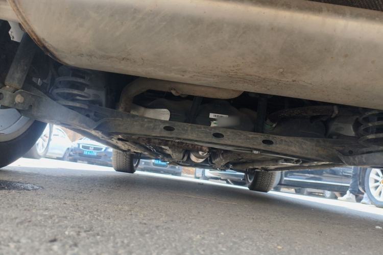 Used Bestune T55 2023 1.5T Automatic Leap Model Chassis Rear