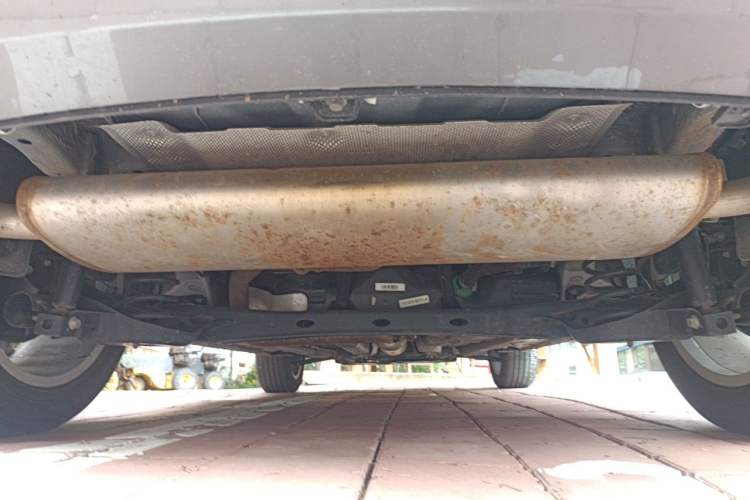 Used Bestune T55 2023 1.5T Automatic Leap Model Chassis Rear