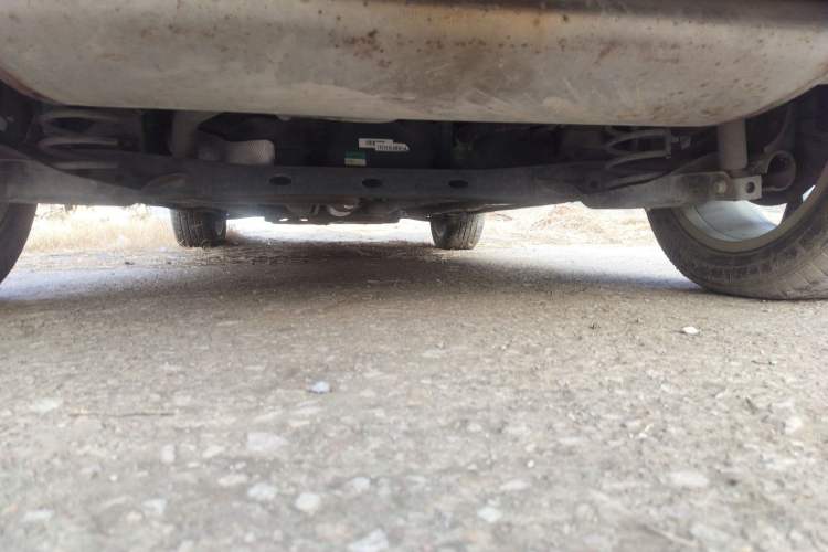 Used Bestune T55 2023 1.5T Automatic Leap Model Chassis Rear
