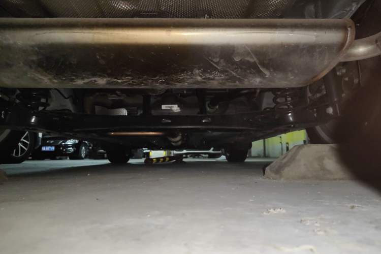 Used Bestune T55 2023 1.5T Automatic Leap Model Chassis Rear