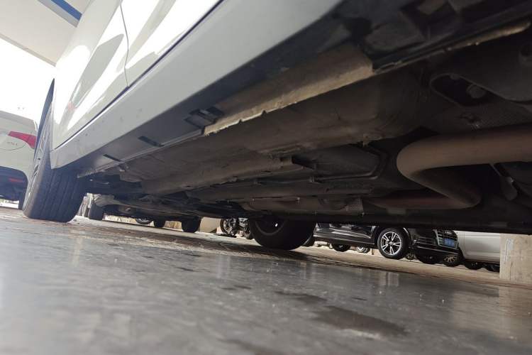 Used Bestune T55 2023 1.5T Automatic Leap Model Chassis Rear Left