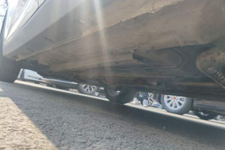 Used Bestune T55 2023 1.5T Automatic Leap Model Chassis Rear Left