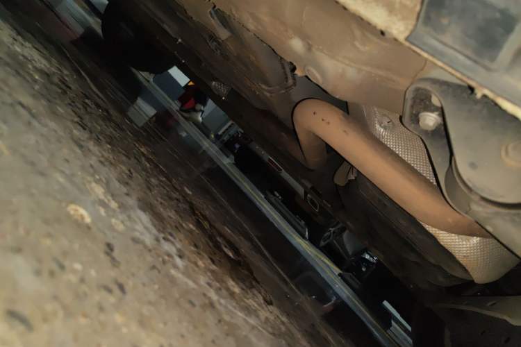 Used Bestune T55 2023 1.5T Automatic Leap Model Chassis Rear Left