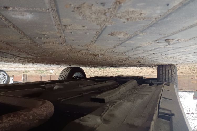 Used Bestune T55 2023 1.5T Automatic Leap Model Chassis Rear Left