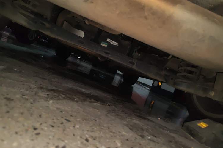 Used Bestune T55 2023 1.5T Automatic Leap Model Chassis Rear