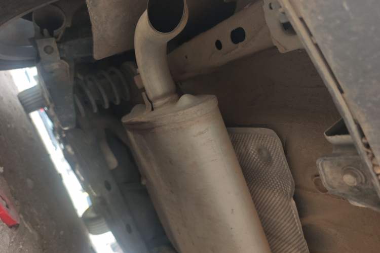 Used Bestune T55 2023 1.5T Automatic Leap Model Chassis Rear