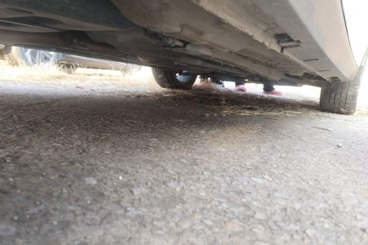 Used Bestune T55 2023 1.5T Automatic Leap Model Chassis Rear Right